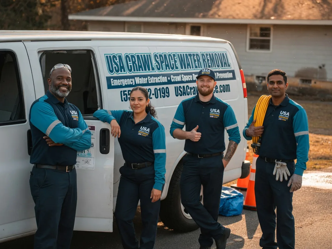Crawl Space Water Removal company in Garberville, CA