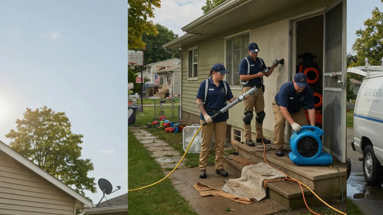 Crawl Space Water Removal in Garberville, CA near me