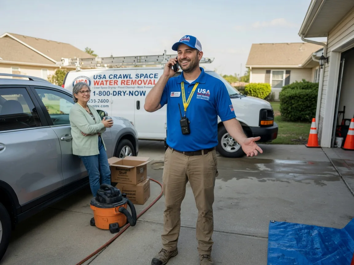 Crawl Space Water Removal Garberville, CA FAQs